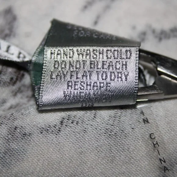 Alberto Makali Sz M Brown White Beaded V Neck Animal Print Viscose Spandex Top - Picture 8 of 16